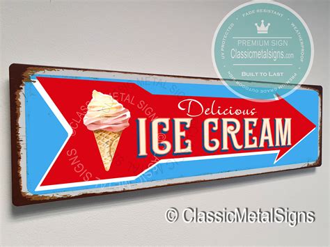 Ice Cream Bar Sign at Dorla Walker blog