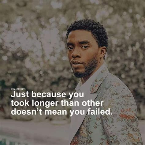 Top 10 inspirational quotes of black panther actor chadwick boseman ...