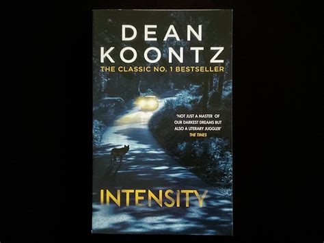 Dean Koontz Intensity DVD 的图像结果