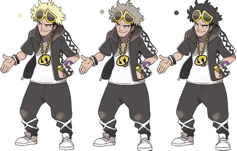 Pokemon Sun Haircuts - Hairstyles in Pokemon Ultra Sun and Ultra Moon ...