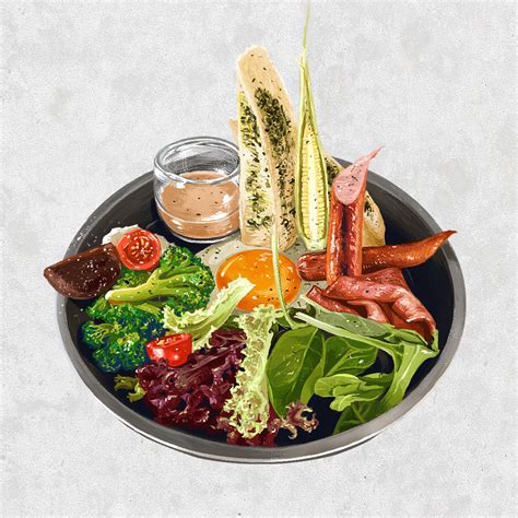 Food插画 的图像结果