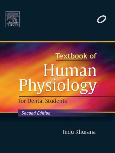 Textbook of Human Physiology for Dental Students eBook : Khurana, Indu ...