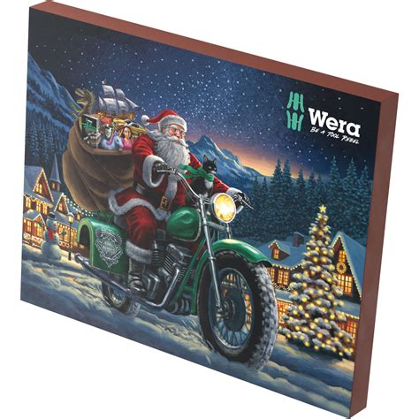 Wera 05136610001 Christmas Advent Tool Kit Calendar 2025 | Rapid ...