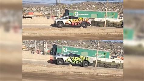 Tesla Cybertruck Pair Spotted In Mexico With Apparent…