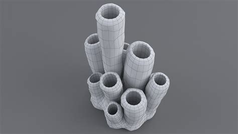 3D Coral Tubes - TurboSquid 1478549