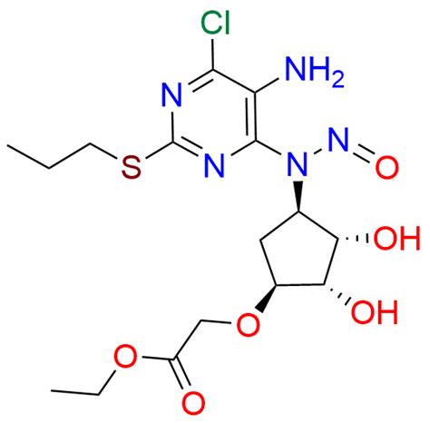 N-Nitroso Ticagrelor Impurity 12 | CAS No- NA | NA