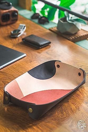 DailyObjects Valet Vegan Leather Tray|Desk Tray Organiser|Organiser For ...