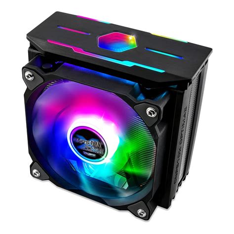Buy Zalman CNPS10X Optima II RGB High Performance CPU Cooler, Ultra ...