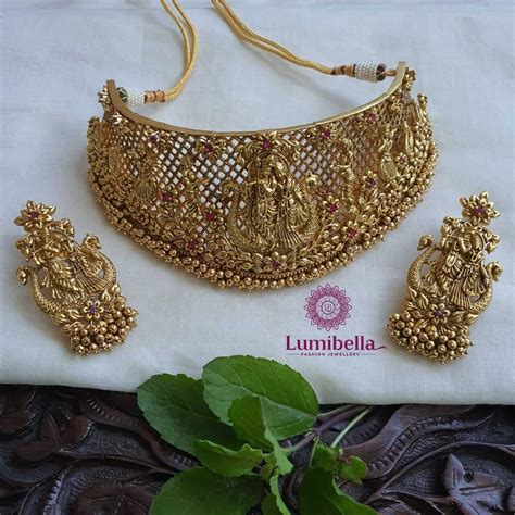 Krishna Radha Choker Neckset – LumibellaFashion
