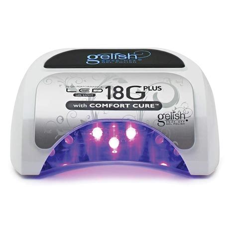 Gelish 18G Plus with Comfort Cure 36 Watt LED High Performance Gel ...