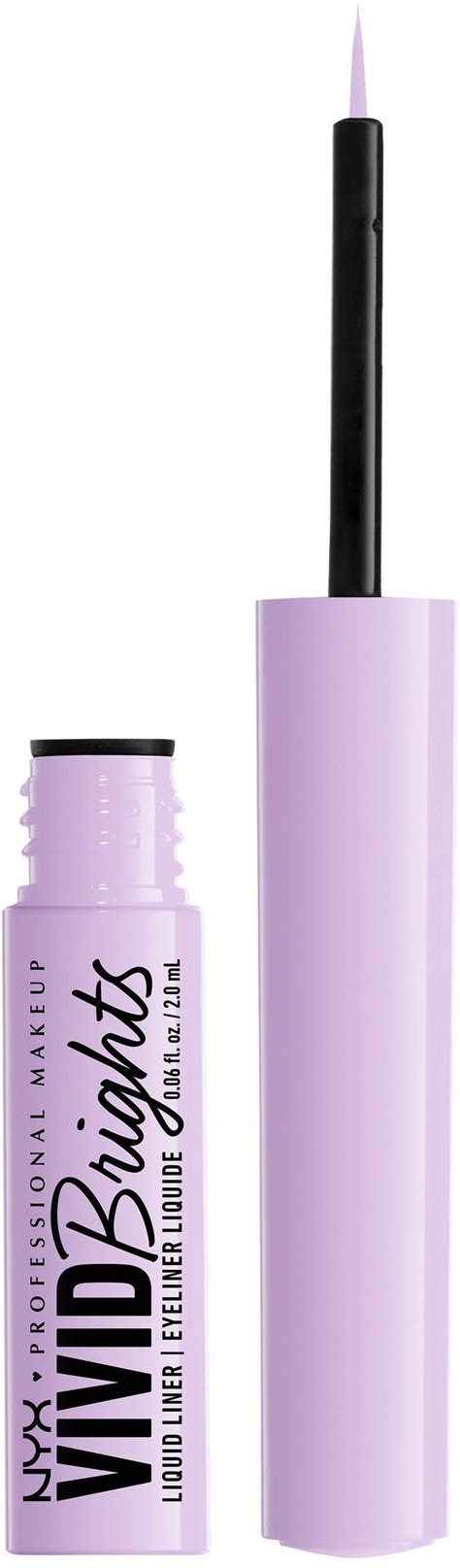 NYX PROFESSIONAL MAKEUP Vivid Brights Liquid Liner 07 Lilac Link | lyko.com