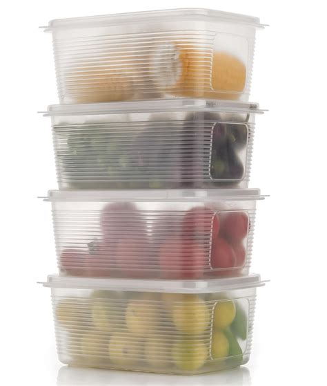 Buy Netiva Fridge Storage Boxes,Fridge Organizer Fridge Storage ...