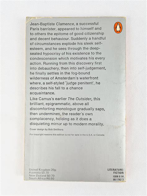 The Fall, Albert Camus – thevintagebookcompany