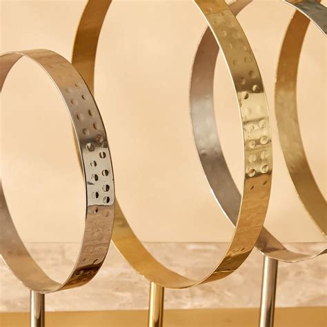 Buy Eternity Viva Metal Ring Table Accent from Home Centre at just INR ...