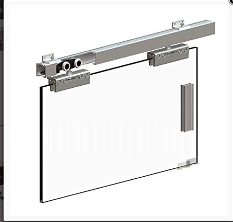 Buy Hercules Glass Sliding Door Gear for Glass Panels 8-12mm, 100kg ...