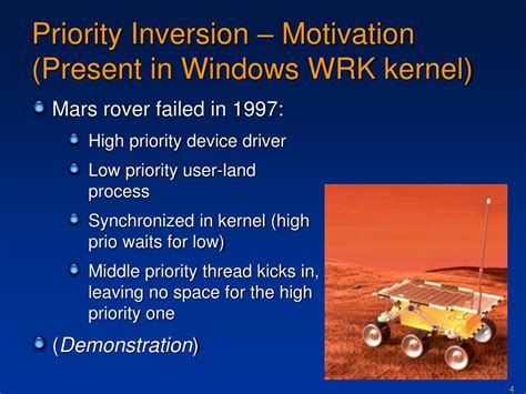 Image result for Priority Inversion Problem