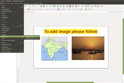 Learn LibreOffice Impress - Open Educational Resources