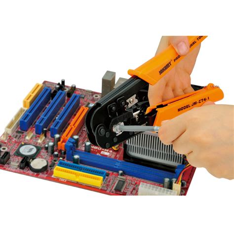 Jakemy JM-CT4-1 6P 8P Telephone Network Cable Crimping Pliers Clamp To ...