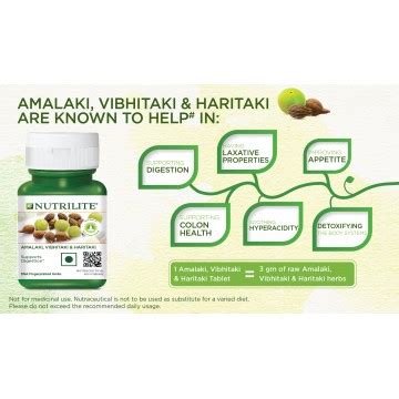 Nutrilite Amalaki, Vibhitaki & Haritaki