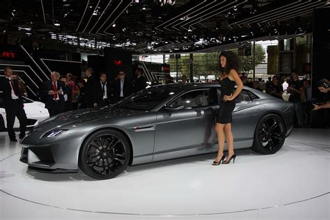 The Top Cars Ever: New Lamborghini Estoque Launch