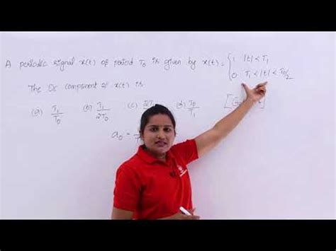 DC Components of Signal Problem Example Video Lecture - Crash Course ...