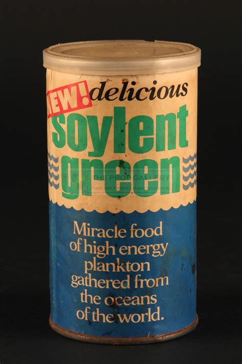 The Prop Gallery | Promotional Soylent Green can