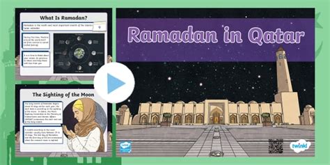 Ramadan in Qatar PowerPoint (teacher made) - Twinkl