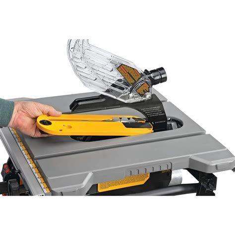DEWALT DWE7485 15 Amp Compact Jobsite Table Saw, 8-1/4-in | Canadian Tire