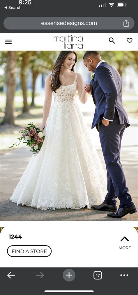 Martina Liana 1244 Wedding Dress Save 63% - Stillwhite