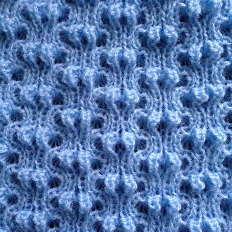 Image result for Knitting Machine Tuck Stitch Patterns