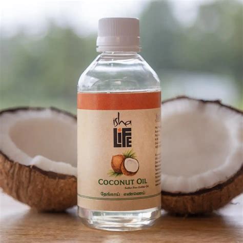 Isha Life Coconut Oil