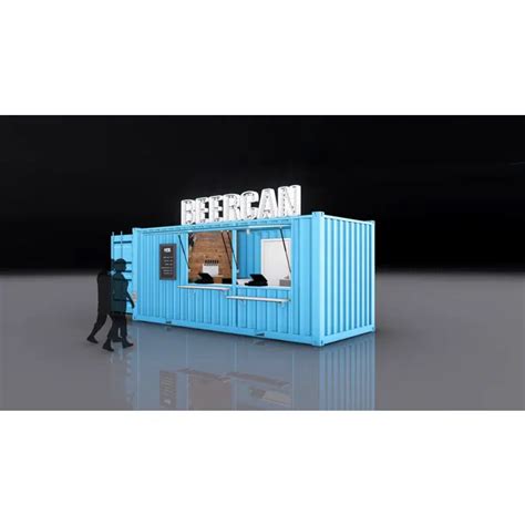 BIM objects - Free download! 20' BeerCan Modular Structure | BIMobject