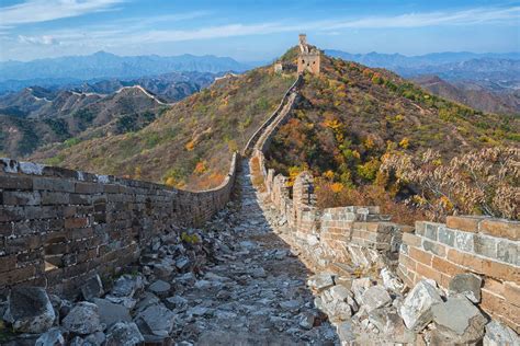 Ten-Thousand-Li Long Wall: interesting facts about the Great Wall of ...