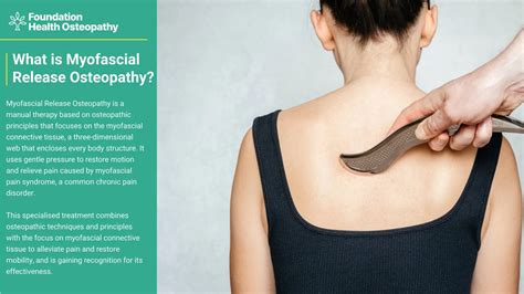 Myofascial Release Osteopathy | Foundation Health Osteopathy | 02 6681 6249 | Myofascial Therapy ...