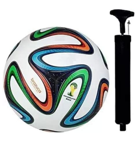 ONETEN Hand Stiched Multicolor Football Size 5 Graphics Design : Amazon ...