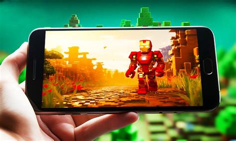 Image result for Minecraft Iron Man Mod for Android