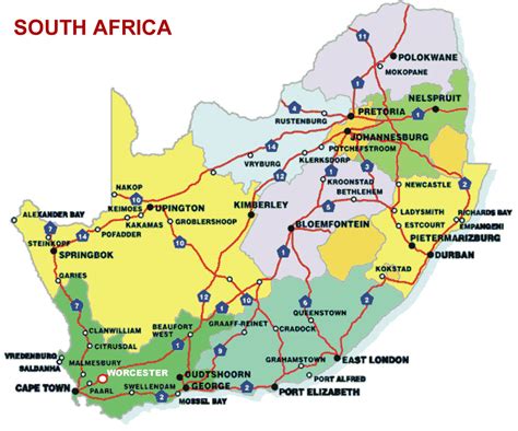 Cities In South Africa