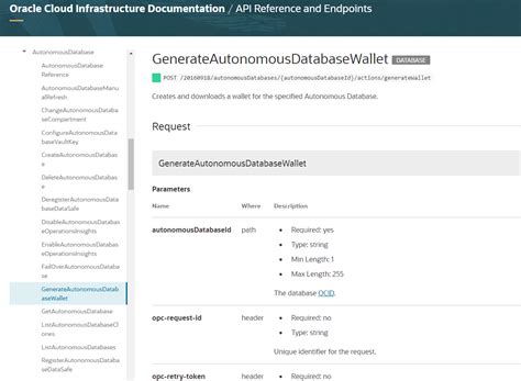 Image result for API Example Database Oracle