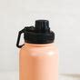 Insulated Thermos Stainless Steel Water Bottle Peach 1L Online ...