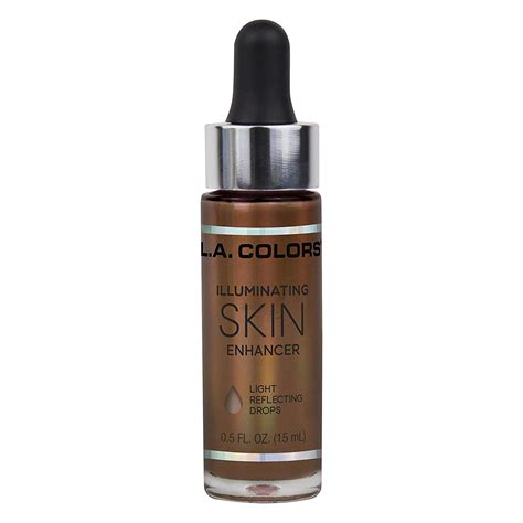 Buy L.A Colors Illuminating Skin Enhancer, Sun Goddess, 15ml Online at ...