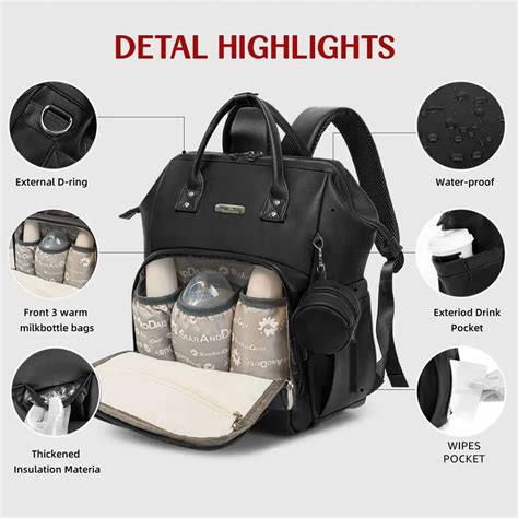Mom and Baby Diaper Backpack Online at StarAndDaisy