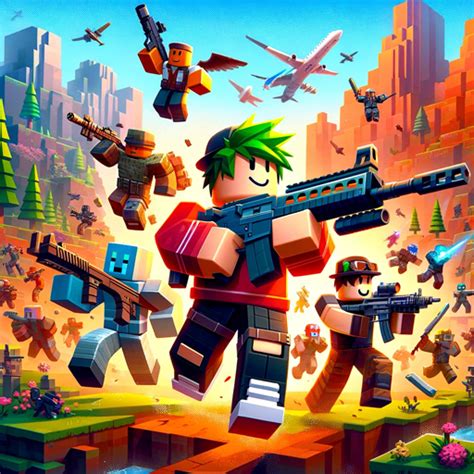 Pixel Battlegrounds: Open World Third-Person Shooter Adventure Craft ...