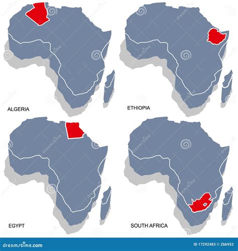 Map Of Ethiopia Djibouti And Eritrea