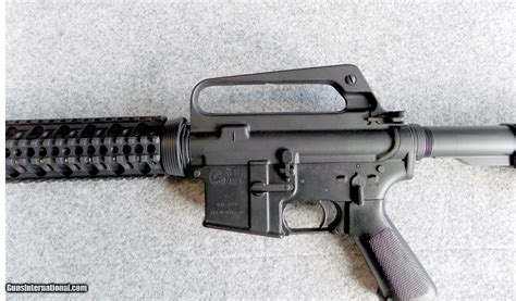 Colt AR-15 M6 Class 3 full auto with three uppers and original parts 5.56