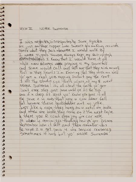 Lot Detail - Tupac Shakur's "2Pacalypse Now" Handwritten Notebook for ...