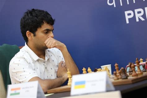 4th President Cup Masters 2025 R4: Nihal Sarin plays quick draw against ...