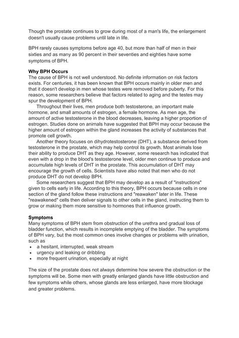 Bph presentation | PDF