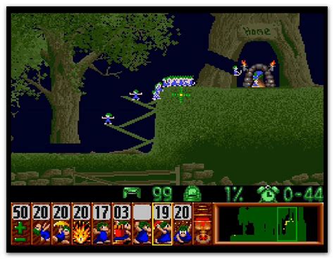 Lemmings (Europe) ROM