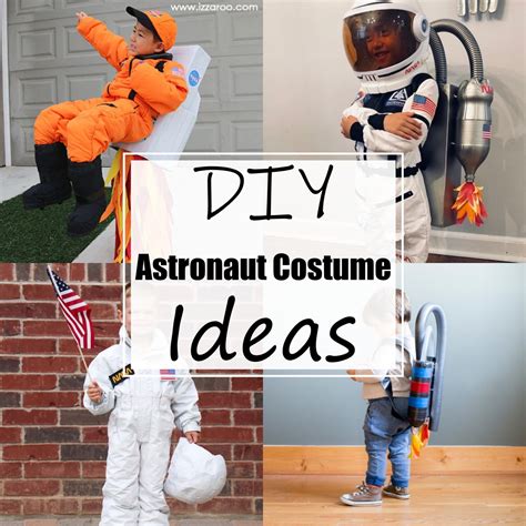 15 DIY Astronaut Costume Ideas For Space Lovers - All Sands