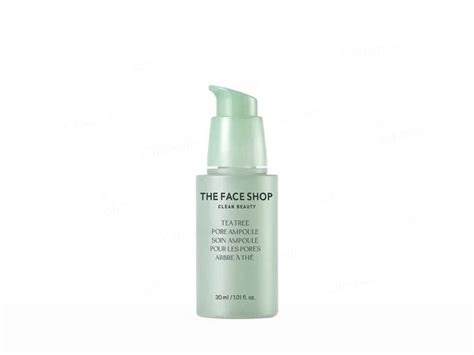 The Face Shop Tea Tree Pore Ampoule ( 30 ML ) – Elantis Healthcare Pvt Ltd